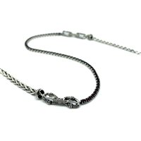 Collana Giacomo Burroni Donna in Argento 9G0001 - 9G0001